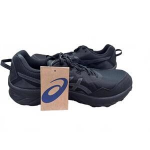 ASICS GEL-Venture 10 Running Men 10.5 Black/Grey NEW